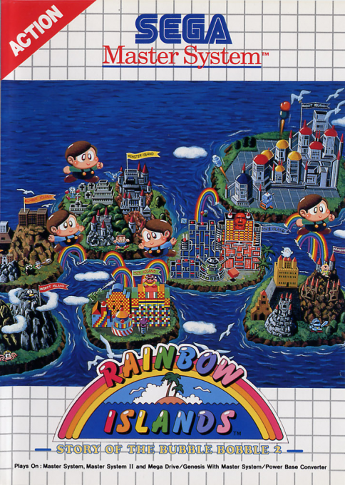 Jaquette de Rainbow Islands : Story of the Bubble Bobble 2