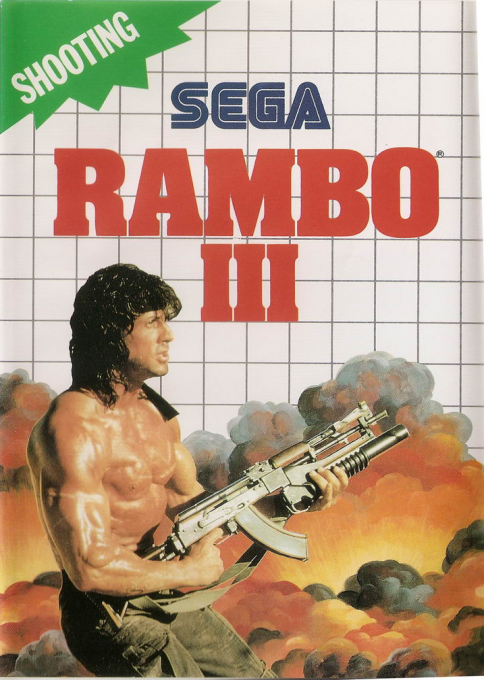 Jaquette de Rambo III
