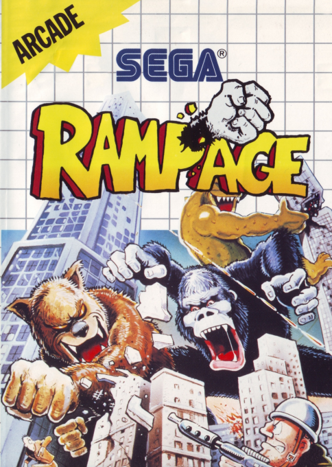 Jaquette de Rampage