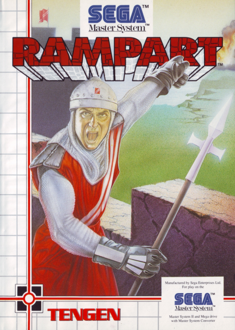 Jaquette de Rampart