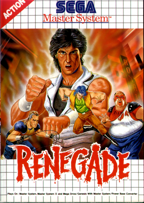 Jaquette de Renegade