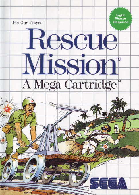 Jaquette de Rescue Mission