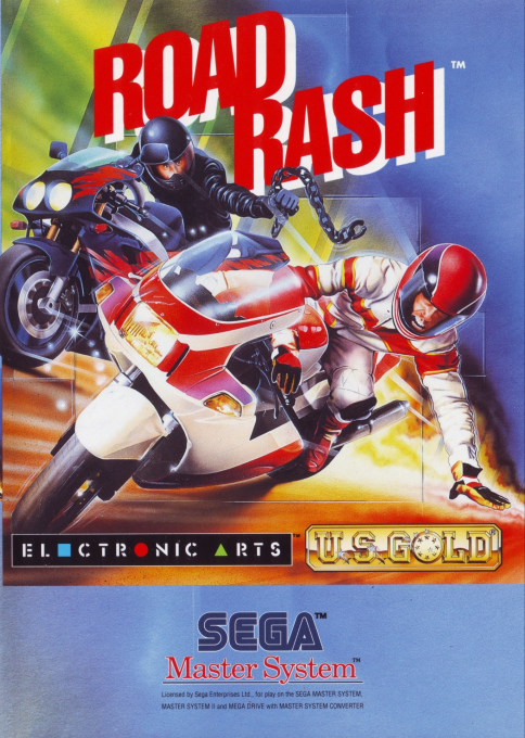 Jaquette de Road Rash