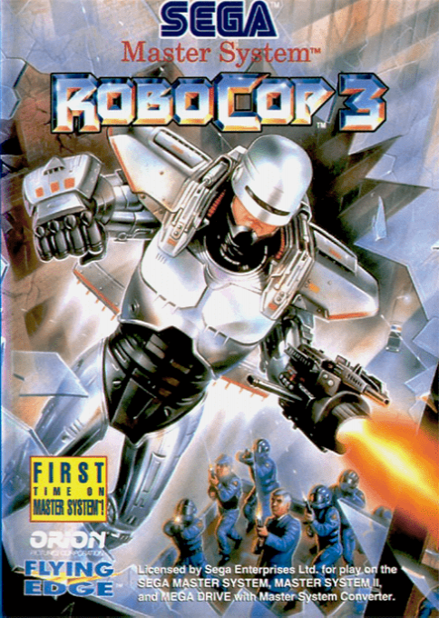 Jaquette de RoboCop 3