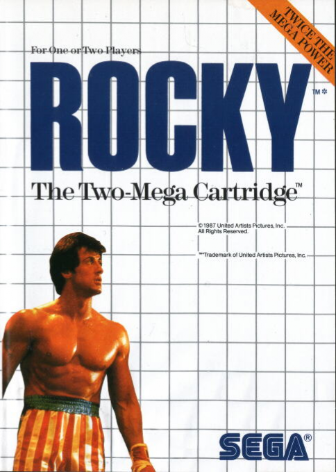 Jaquette de Rocky
