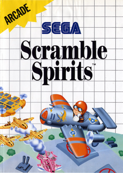 Jaquette de Scramble Spirits