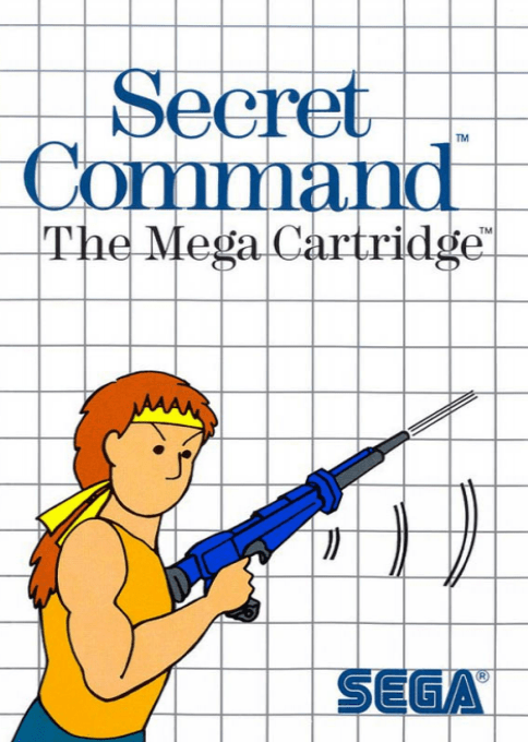 Jaquette de Secret Command