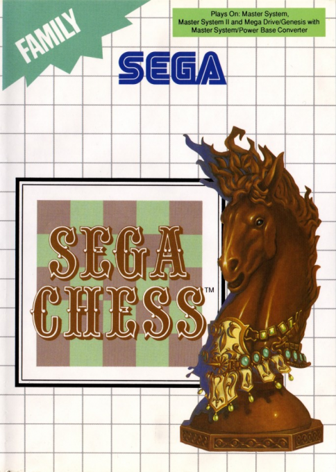 Jaquette de Sega Chess