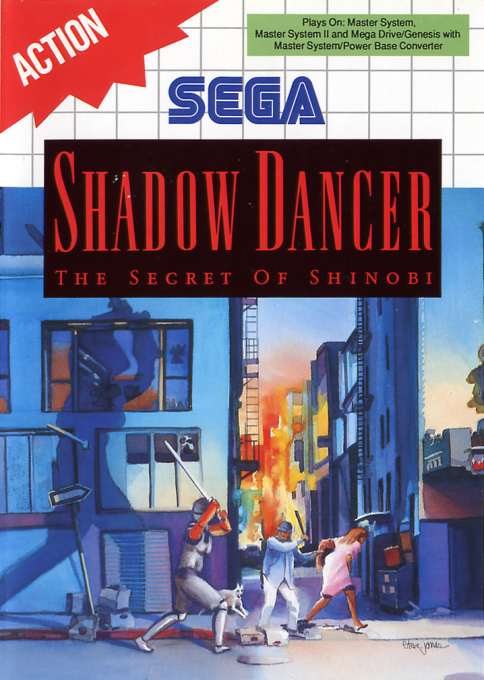 Jaquette de Shadow Dancer : The Secret of Shinobi