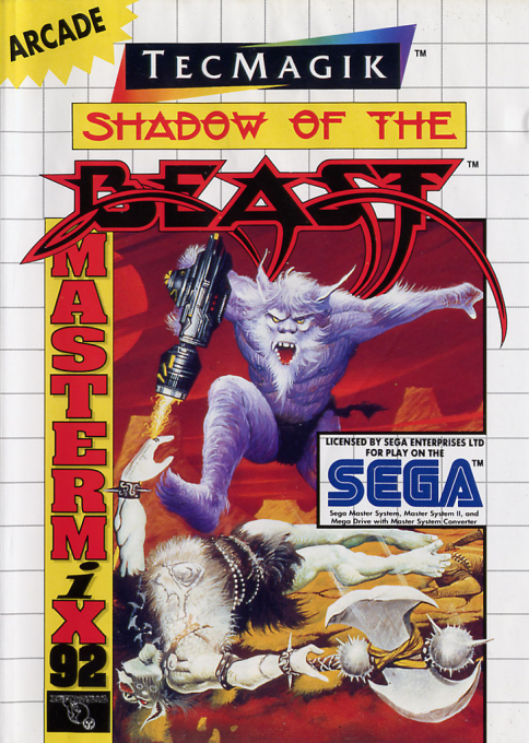 Jaquette de Shadow of the Beast