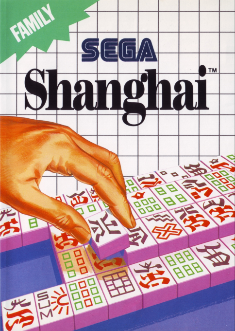 Jaquette de Shanghai