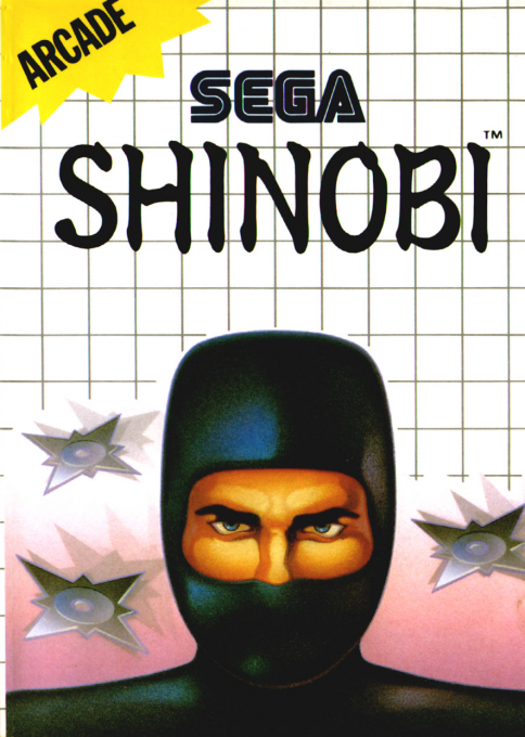 Jaquette de Shinobi