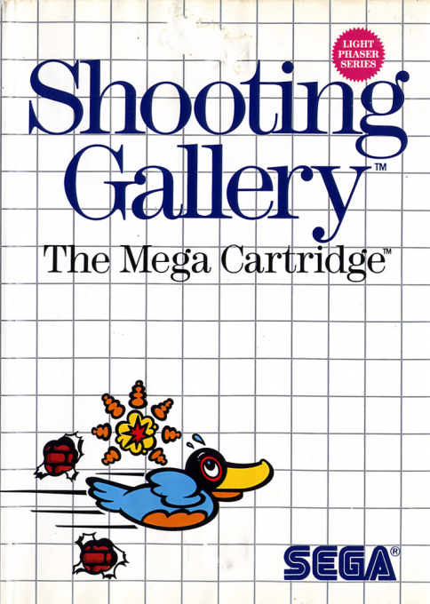 Jaquette de Shooting Gallery