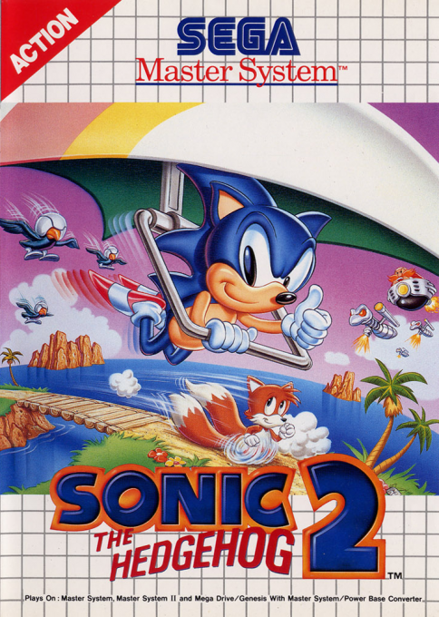 Jaquette de Sonic The Hedgehog 2