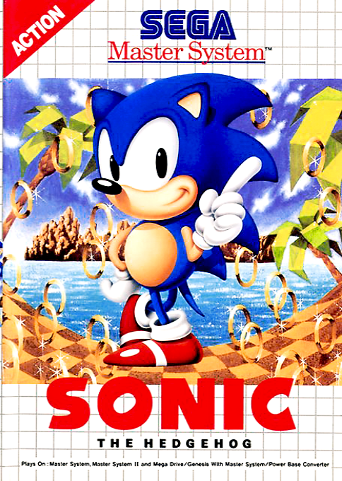 Jaquette de Sonic the Hedgehog