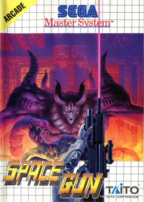 Jaquette de Space Gun