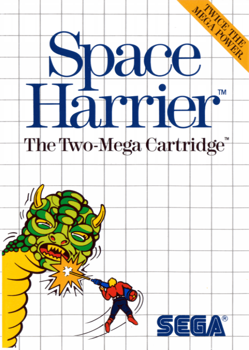 Jaquette de Space Harrier
