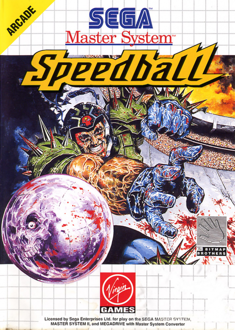 Jaquette de Speedball
