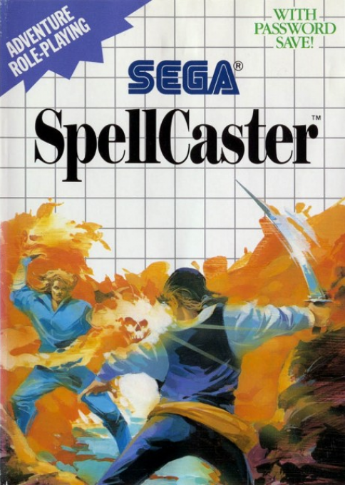 Jaquette de SpellCaster