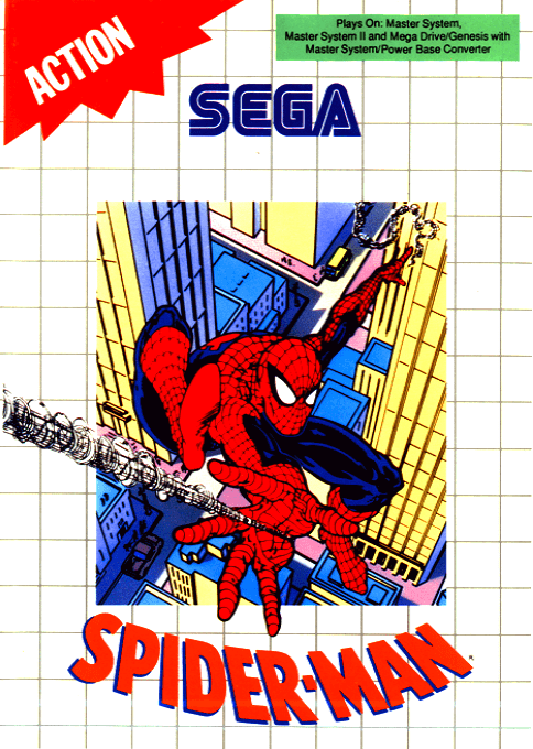 Jaquette de Spider-Man