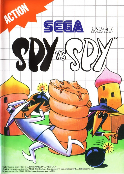Jaquette de Spy vs. Spy