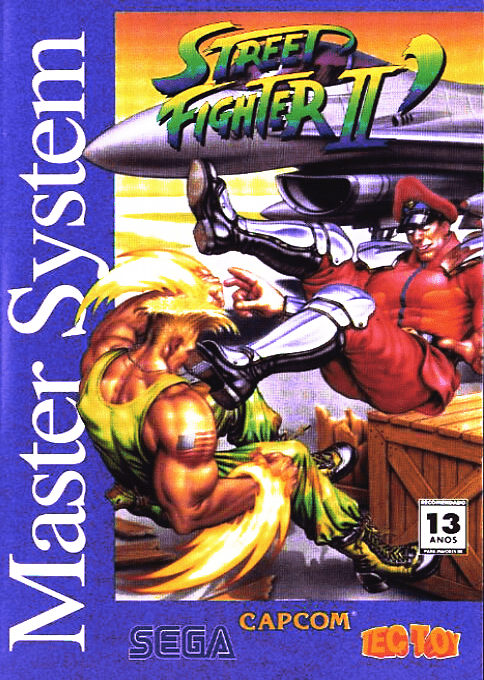 Jaquette de Street Fighter 2