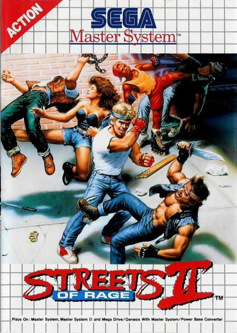 Jaquette de Streets of Rage II