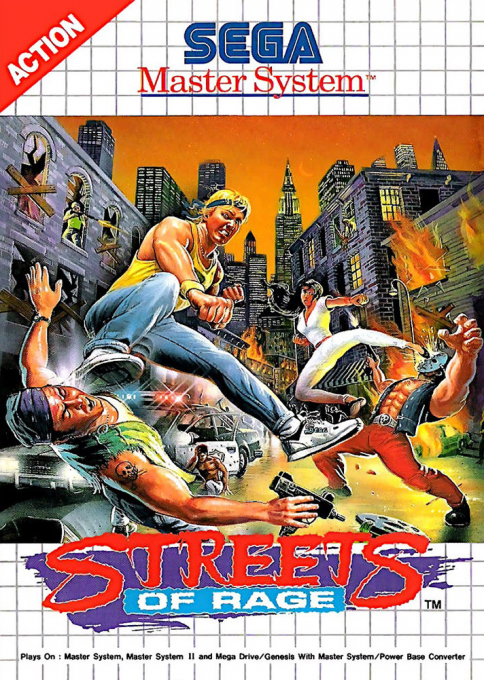 Jaquette de Streets of Rage
