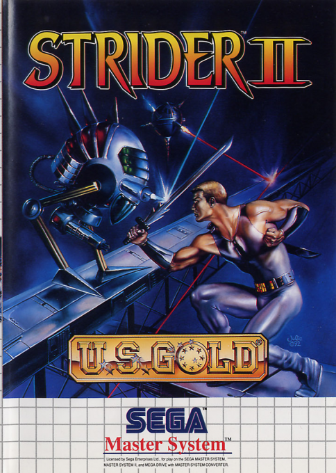 Jaquette de Strider II