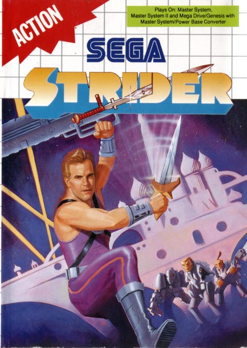Jaquette de Strider