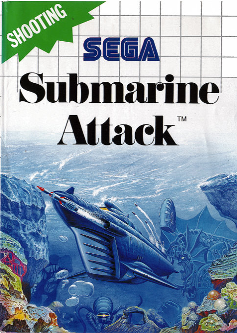 Jaquette de Submarine Attack