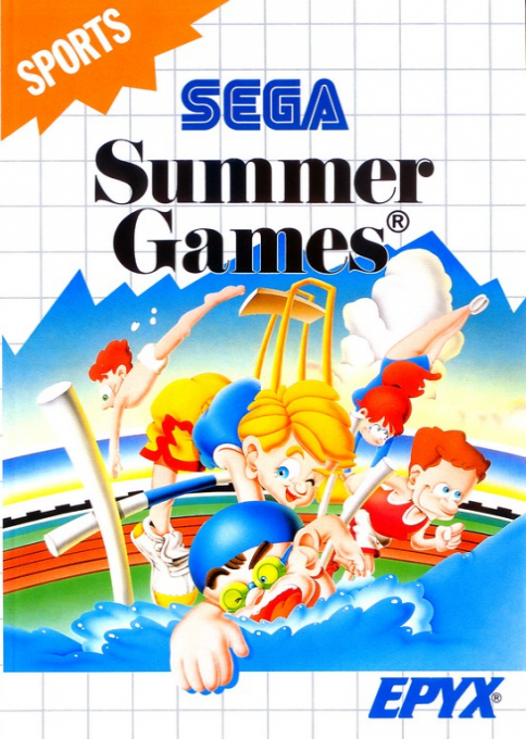 Jaquette de Summer Games