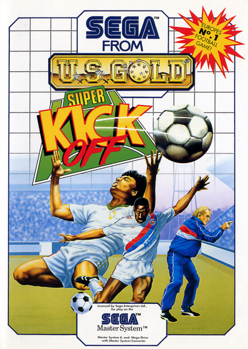 Jaquette de Super Kick Off