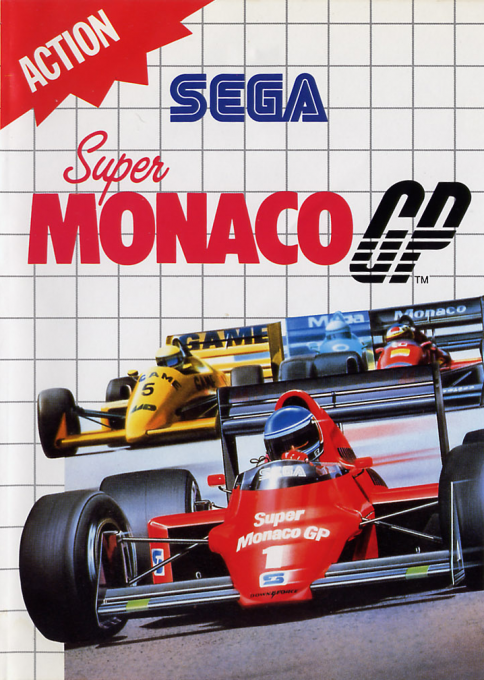 Jaquette de Super Monaco GP