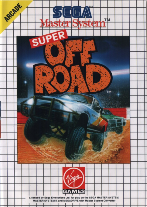 Jaquette de Super Off Road