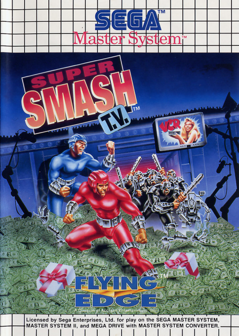 Jaquette de Super Smash T.V.