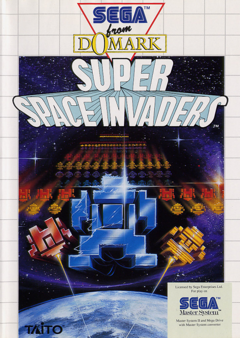 Jaquette de Super Space Invaders