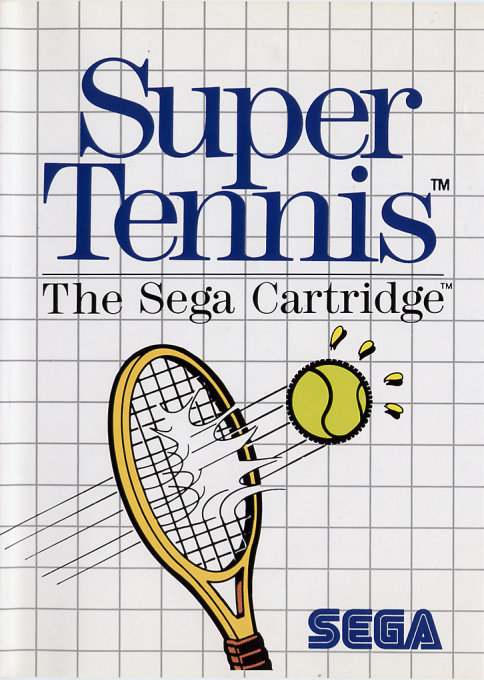Jaquette de Super Tennis