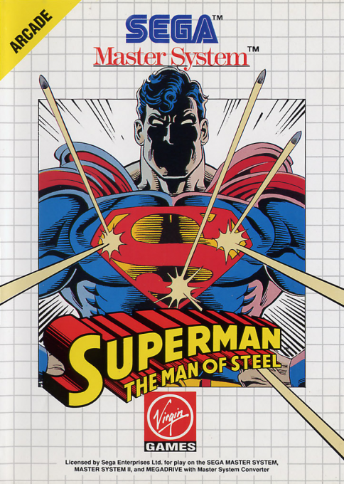 Jaquette de Superman : The Man of Steel