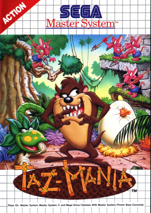 Jaquette de Taz-Mania