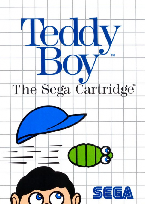 Jaquette de Teddy Boy