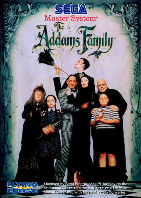 Jaquette de The Addams Family
