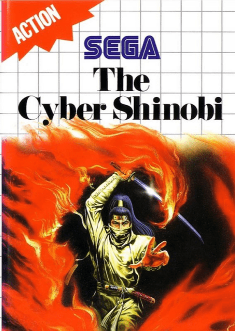Jaquette de The Cyber Shinobi