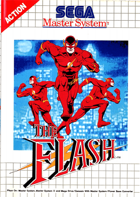 Jaquette de The Flash