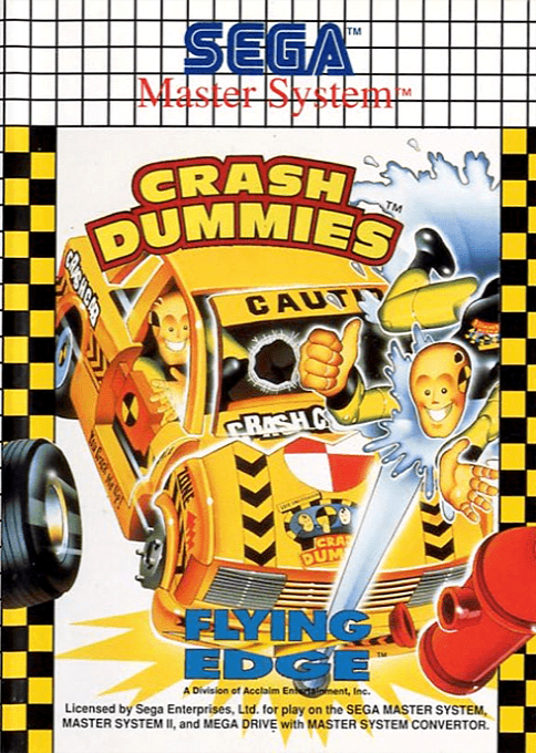 Jaquette de The Incredible Crash Dummies