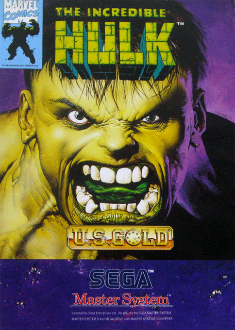 Jaquette de The Incredible Hulk