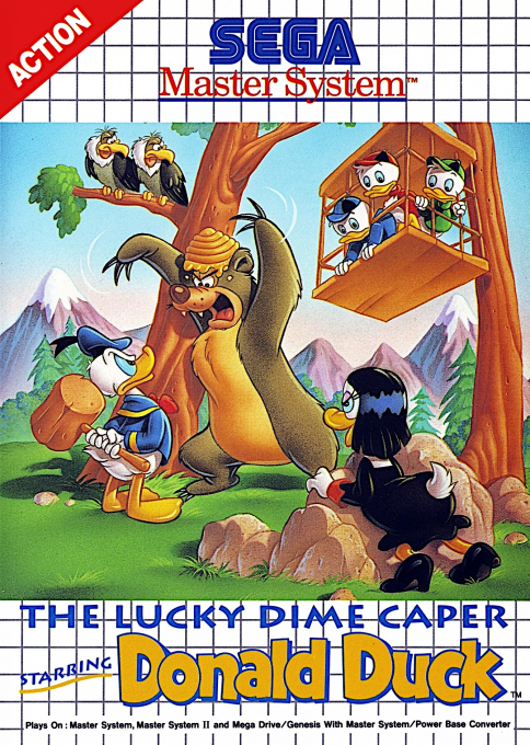 Jaquette de The Lucky Dime Caper Starring Donald Duck