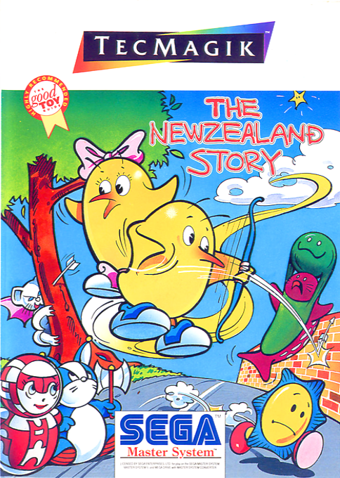 Jaquette de The New Zealand Story