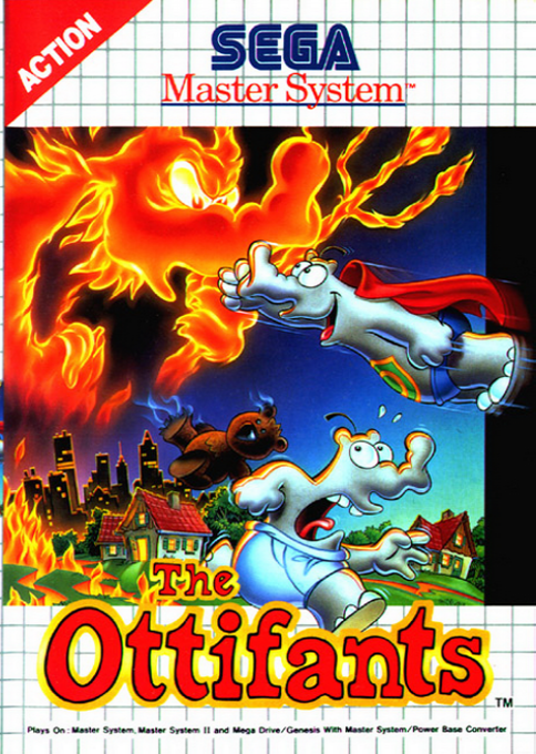 Jaquette de The Ottifants