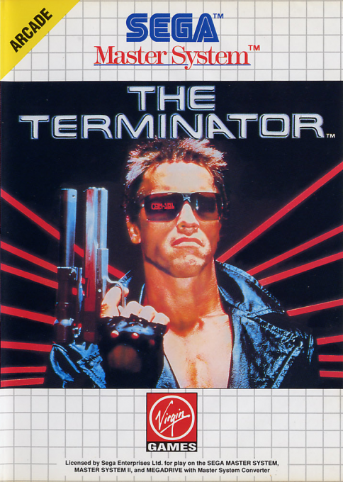 Jaquette de The Terminator